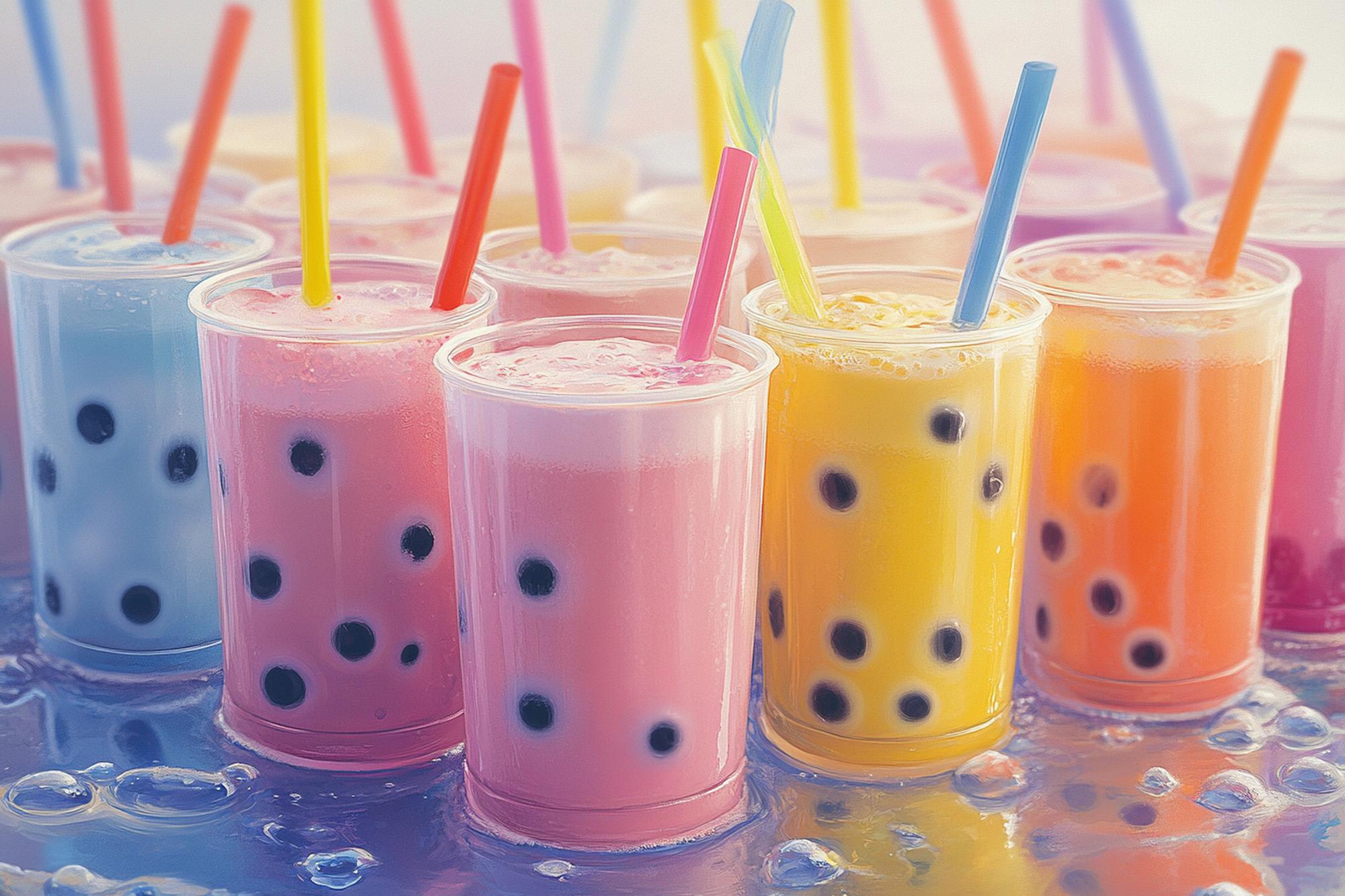 Digitale Stempelkarte für Bubble-Tea-Shops & Smoothie-Bars