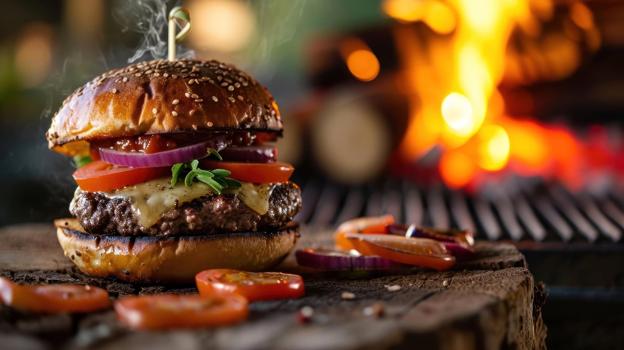 Digitale Stempelkarte für Burger-Restaurants & Foodtrucks